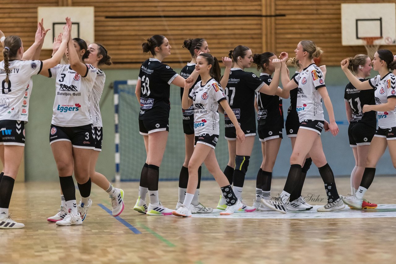 Bild 35 - wAJ SV Henstedt Ulzburg - Rellinger TV : Ergebnis: 29:30